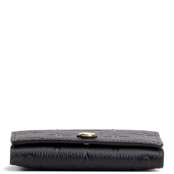 LOUIS VUITTON Empreinte Envelope Business Card Holder - Black