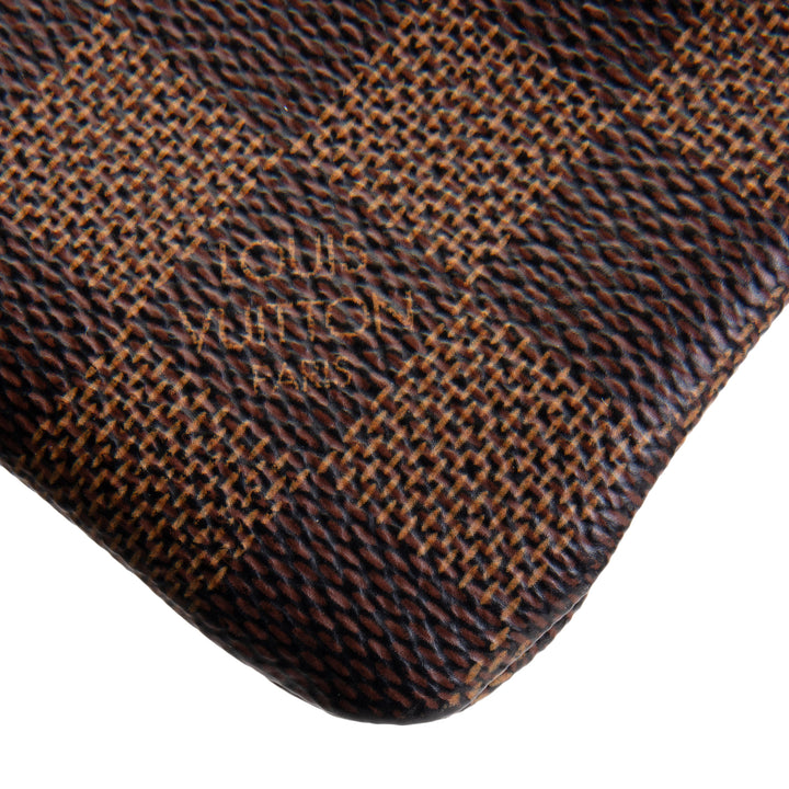 LOUIS VUITTON Damier Ebene Key Pouch