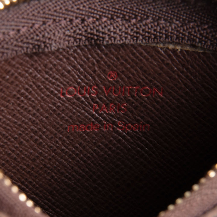 LOUIS VUITTON Damier Ebene Key Pouch