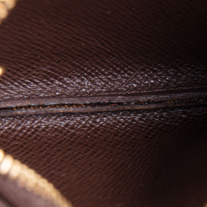 LOUIS VUITTON Damier Ebene Key Pouch