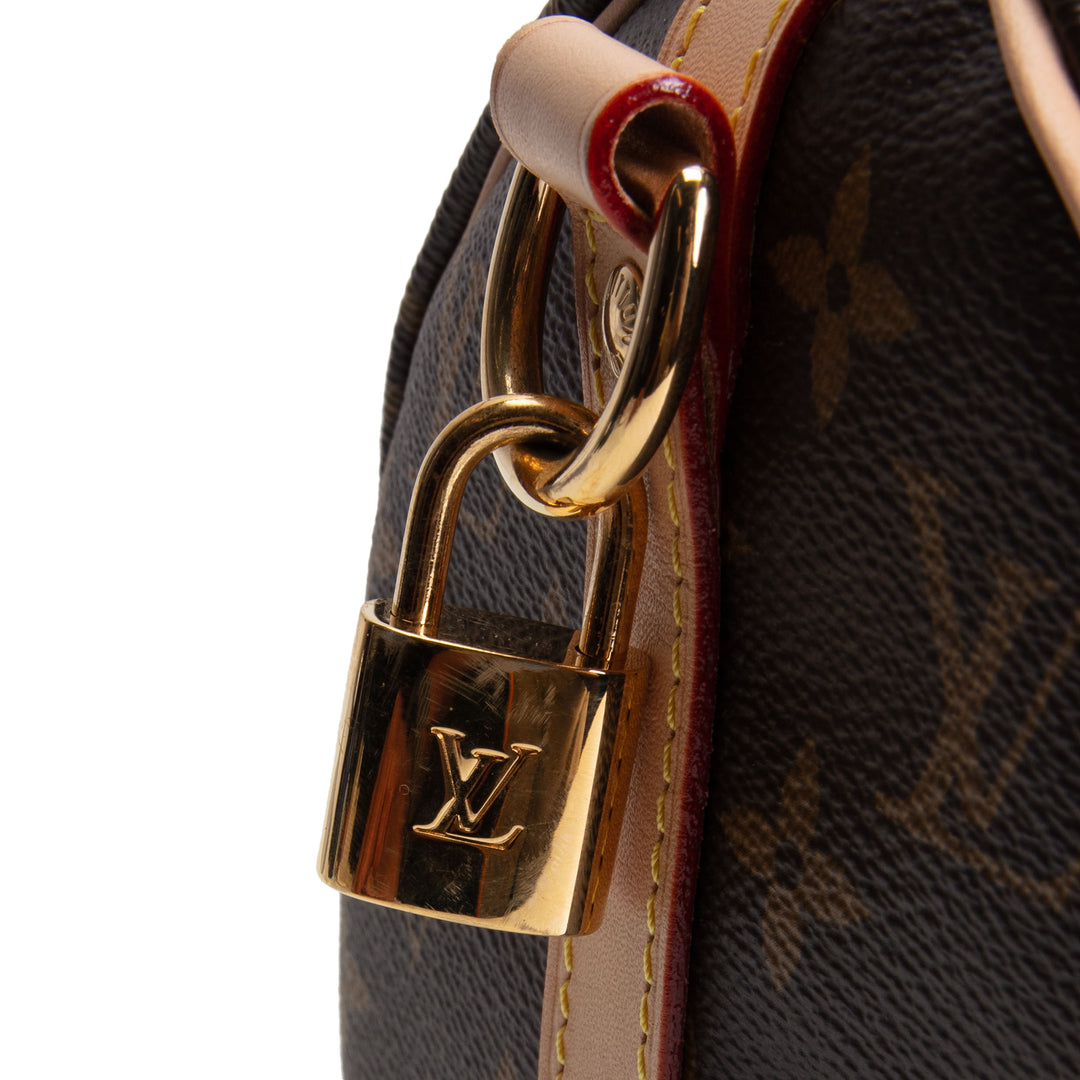 LOUIS VUITTON Monogram Speedy 25 Bandouliere
