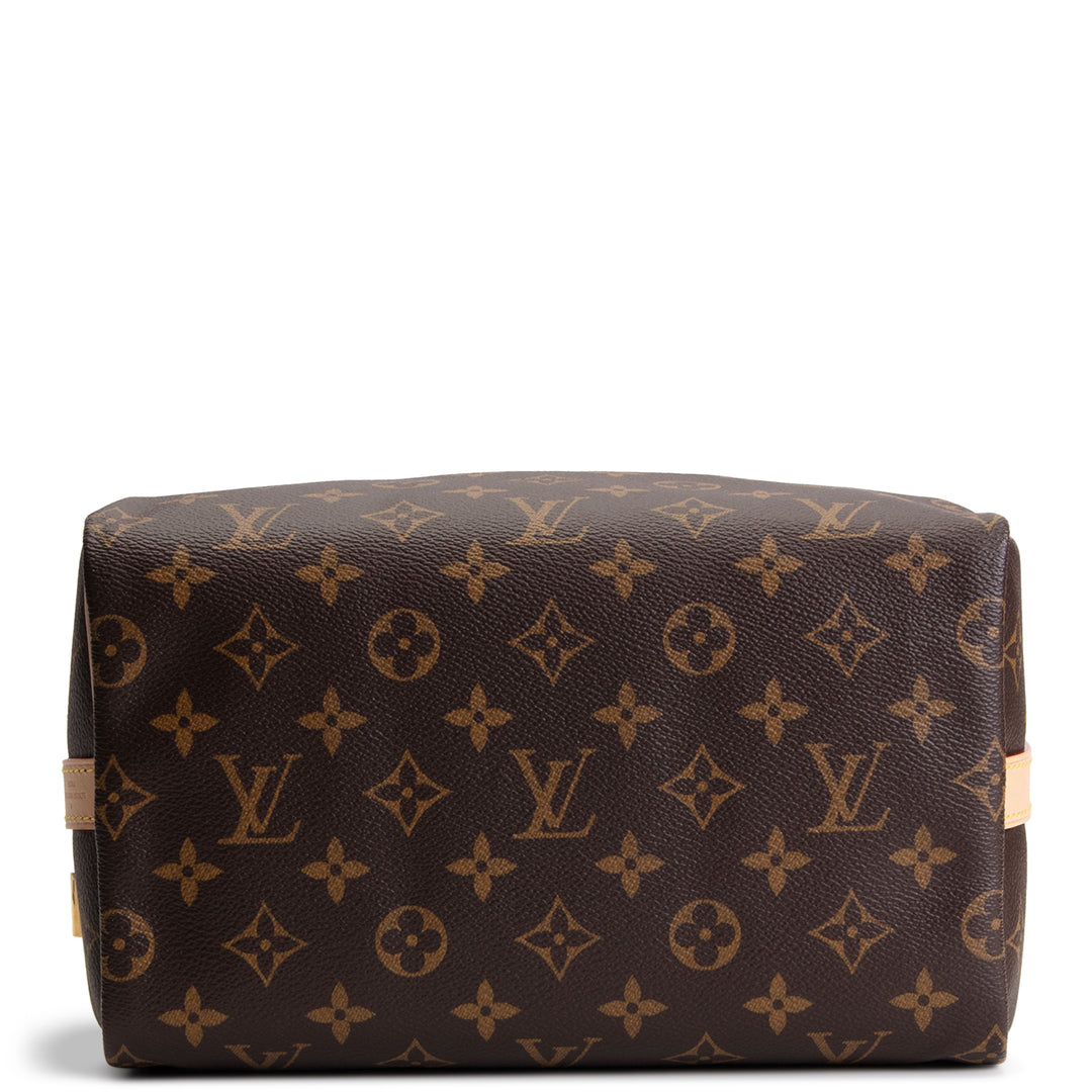 LOUIS VUITTON Monogram Speedy 25 Bandouliere