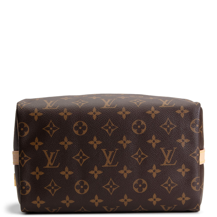 LOUIS VUITTON Monogram Speedy 25 Bandouliere