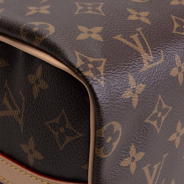LOUIS VUITTON Monogram Speedy 25 Bandouliere