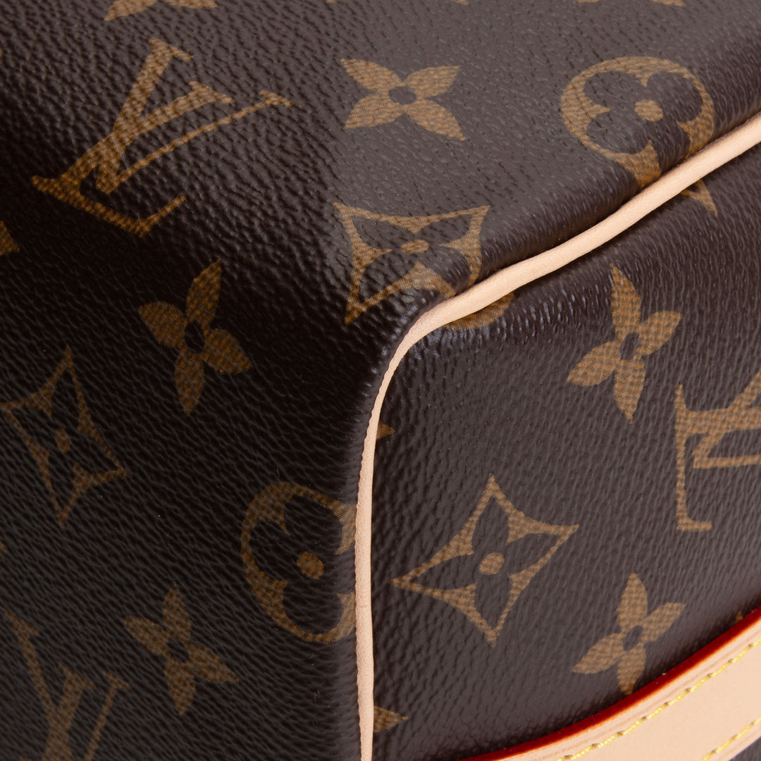 LOUIS VUITTON Monogram Speedy 25 Bandouliere