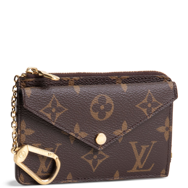 LOUIS VUITTON Recto Verso Card Holder - Monogram