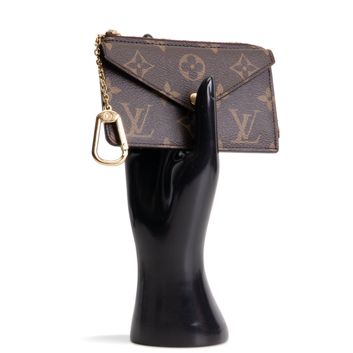 LOUIS VUITTON Recto Verso Card Holder - Monogram