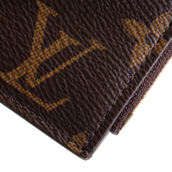 LOUIS VUITTON Recto Verso Card Holder - Monogram
