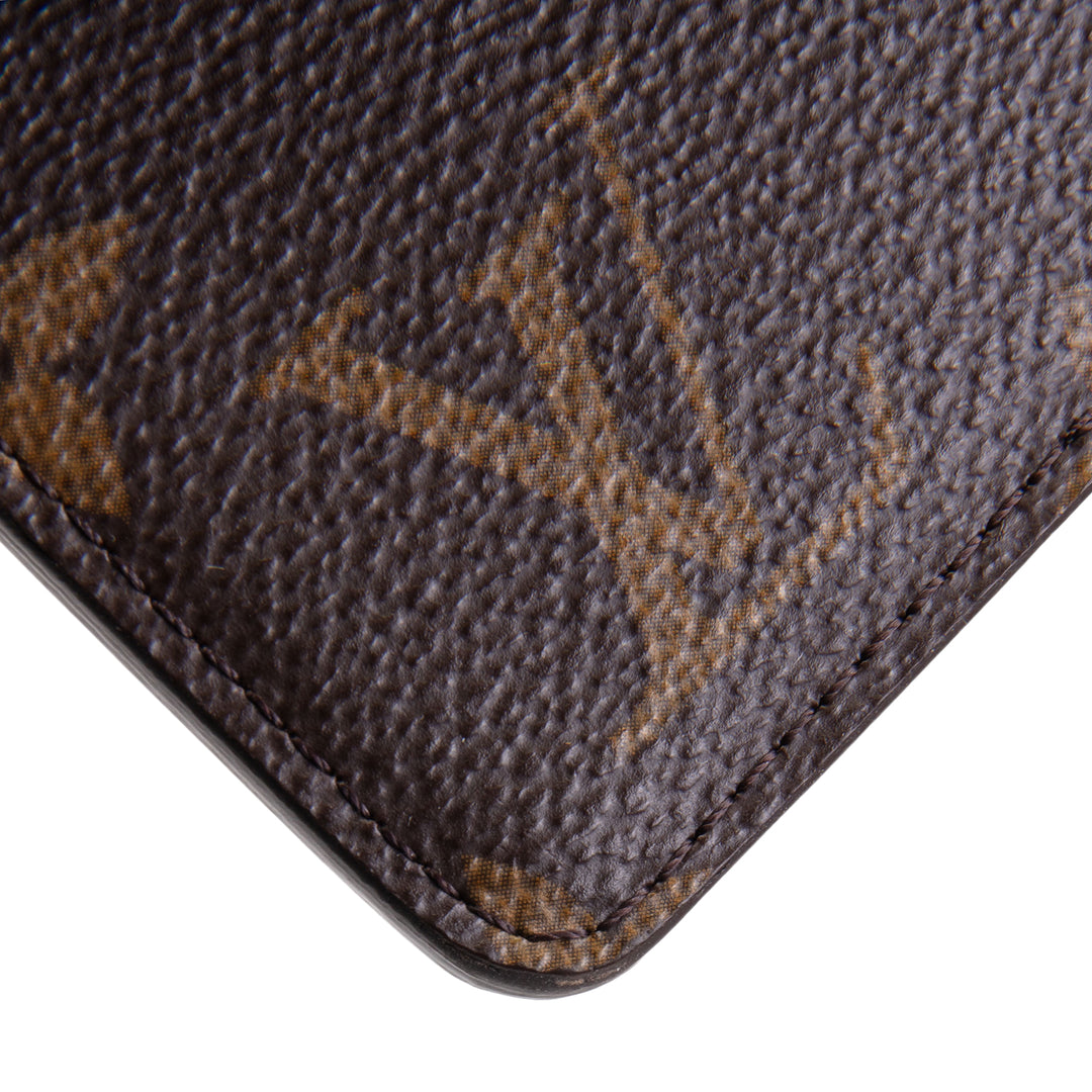 LOUIS VUITTON Recto Verso Card Holder - Monogram
