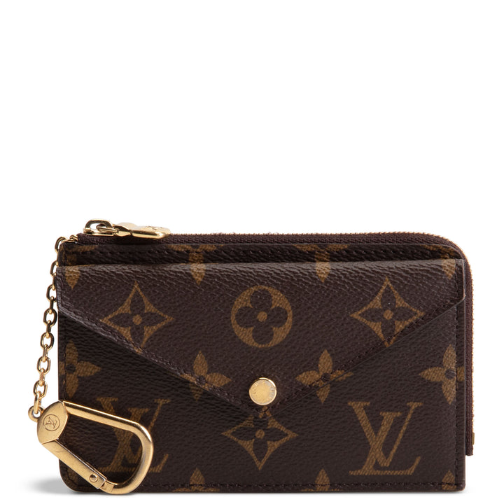 LOUIS VUITTON Recto Verso Card Holder - Monogram