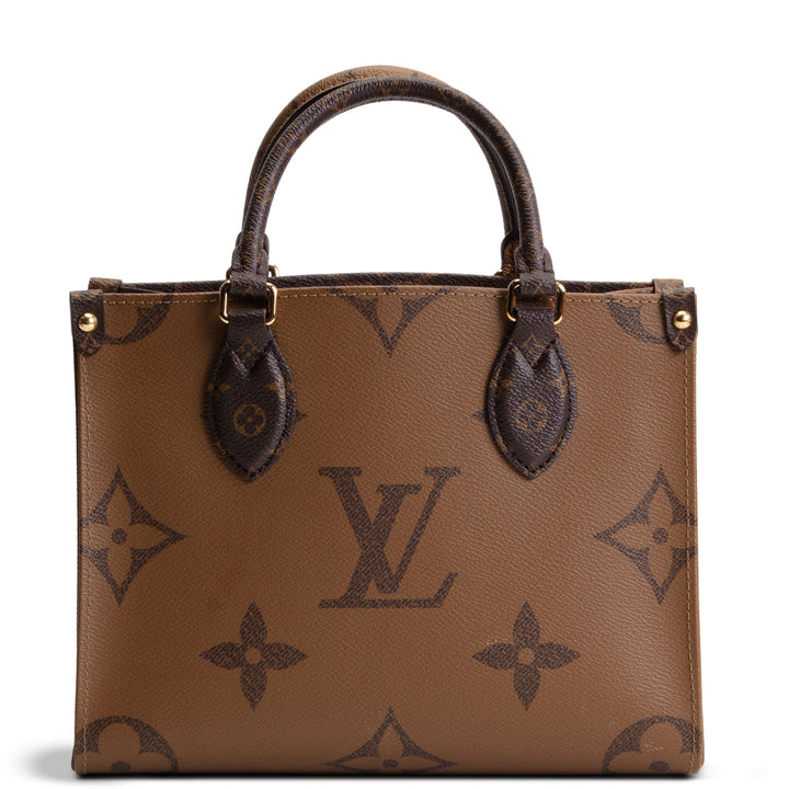 LOUIS VUITTON OnTheGo PM - Reverse Monogram