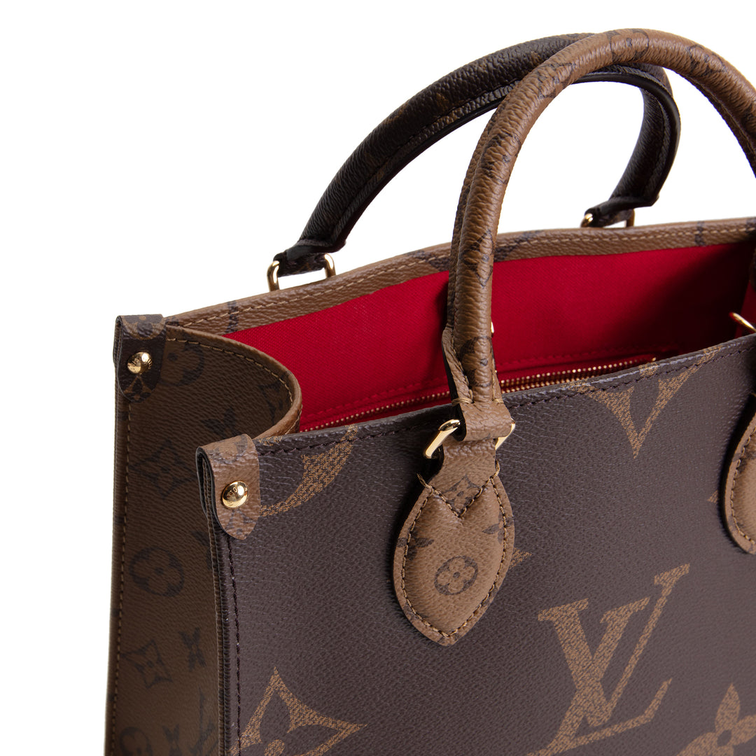 LOUIS VUITTON OnTheGo PM - Reverse Monogram