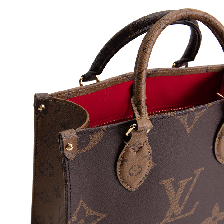 LOUIS VUITTON OnTheGo PM - Reverse Monogram