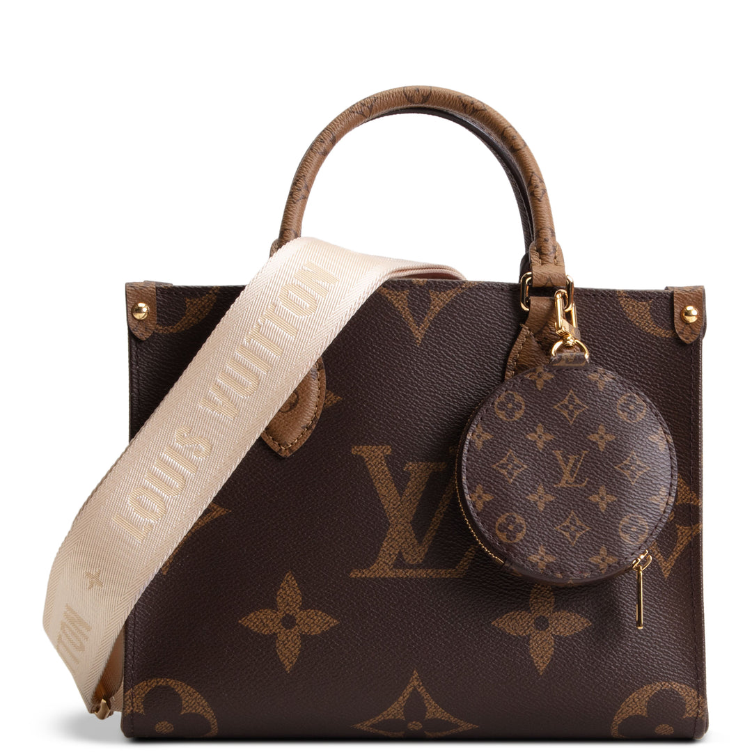 LOUIS VUITTON OnTheGo PM - Reverse Monogram