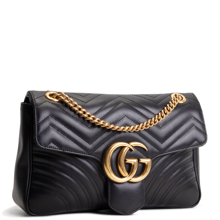 GUCCI GG Marmont Flap Bag