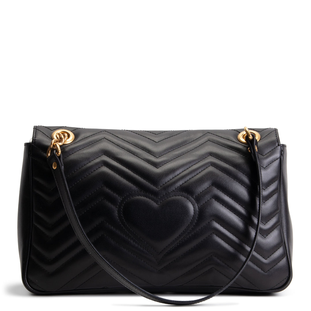 GUCCI GG Marmont Flap Bag