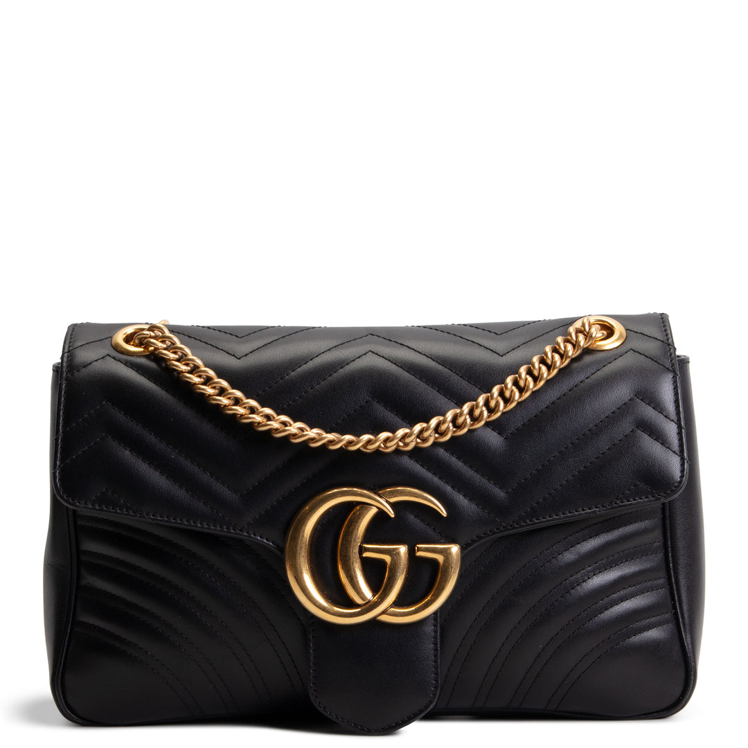 GUCCI GG Marmont Flap Bag