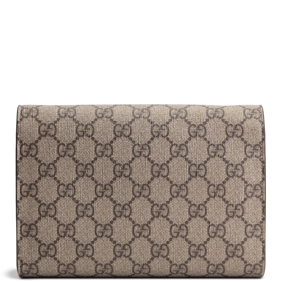 GUCCI GG Supreme Dionysus Chain Wallet