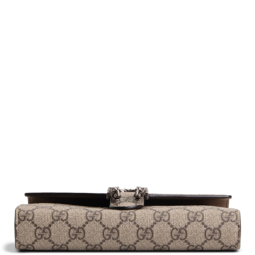 GUCCI GG Supreme Dionysus Chain Wallet