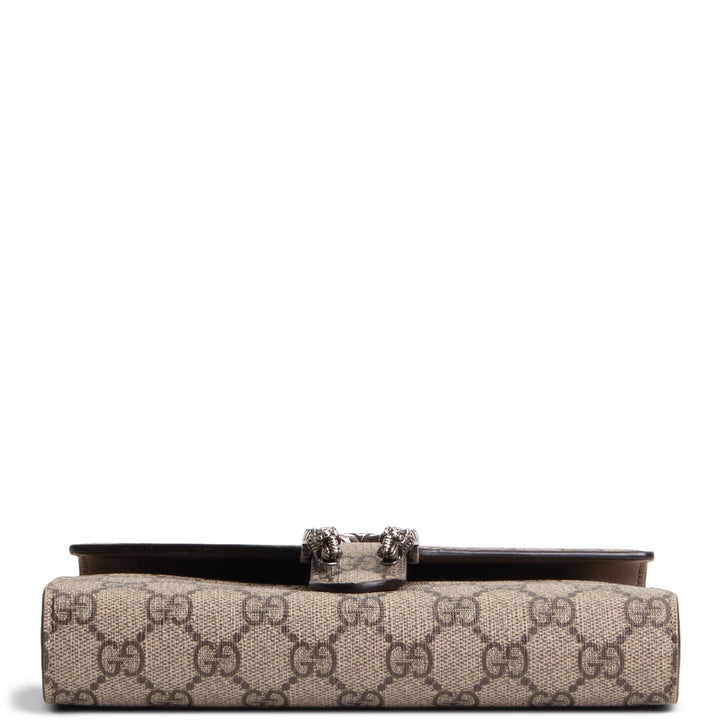 GUCCI GG Supreme Dionysus Chain Wallet