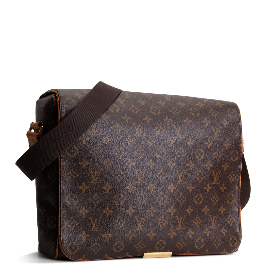LOUIS VUITTON Vintage Messenger Monogram OUTLET FINAL SALE