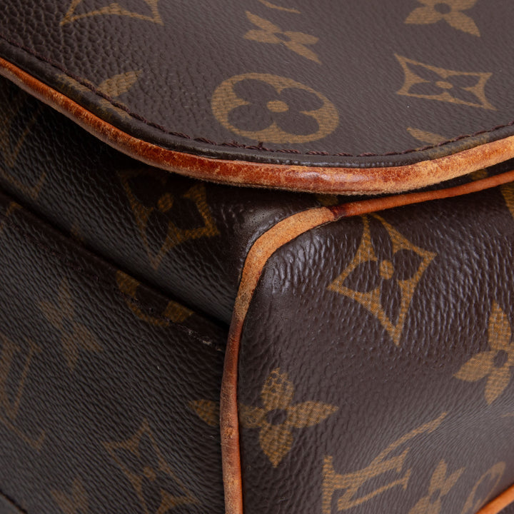 LOUIS VUITTON Vintage Messenger Monogram OUTLET FINAL SALE
