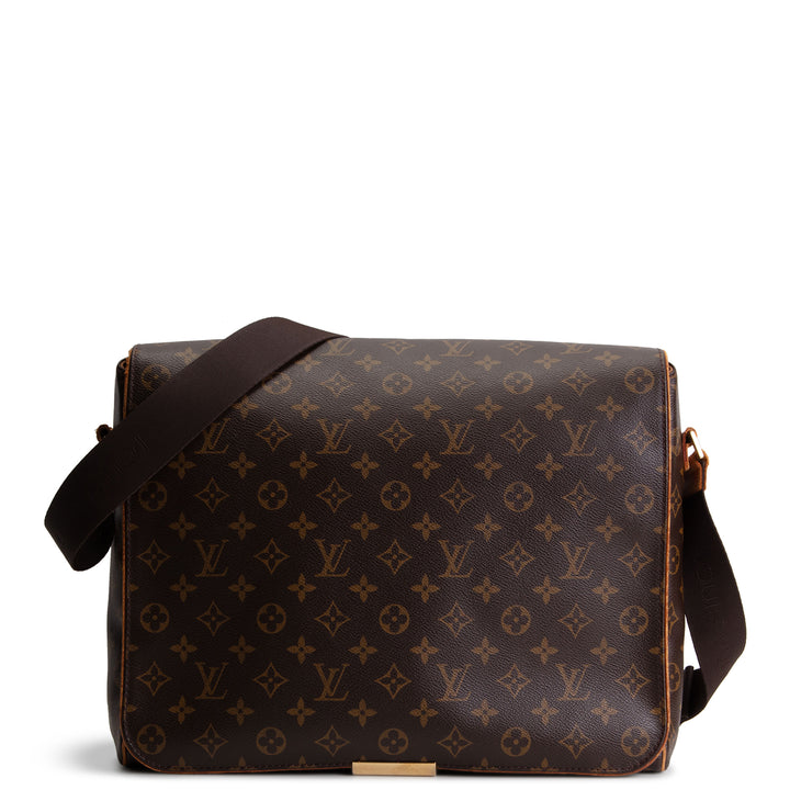 LOUIS VUITTON Vintage Messenger Monogram OUTLET FINAL SALE