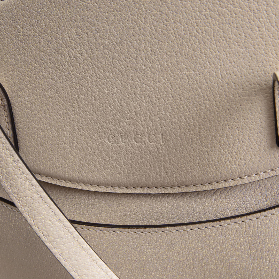 GUCCI Linea Totem Web Butterfly Top Handle