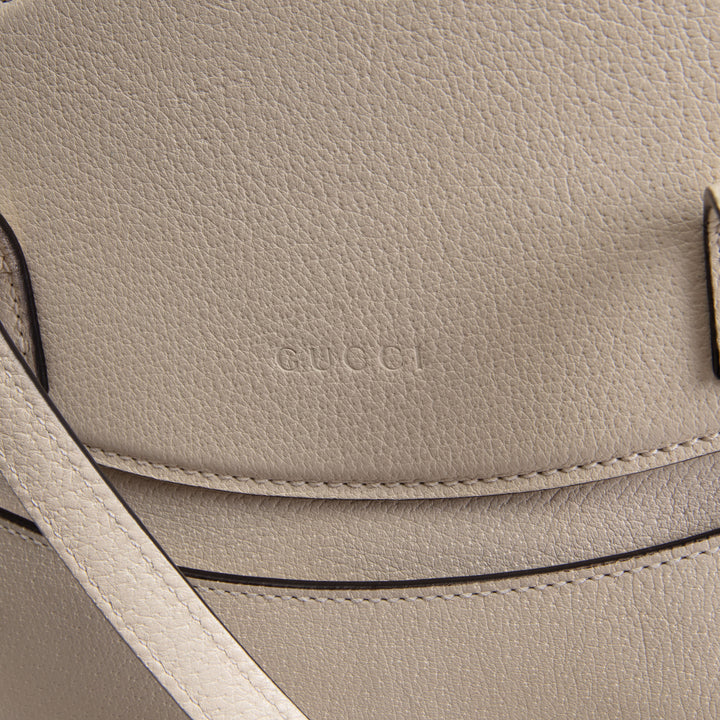 GUCCI Linea Totem Web Butterfly Top Handle
