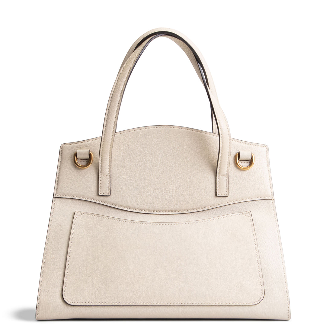 GUCCI Linea Totem Web Butterfly Top Handle