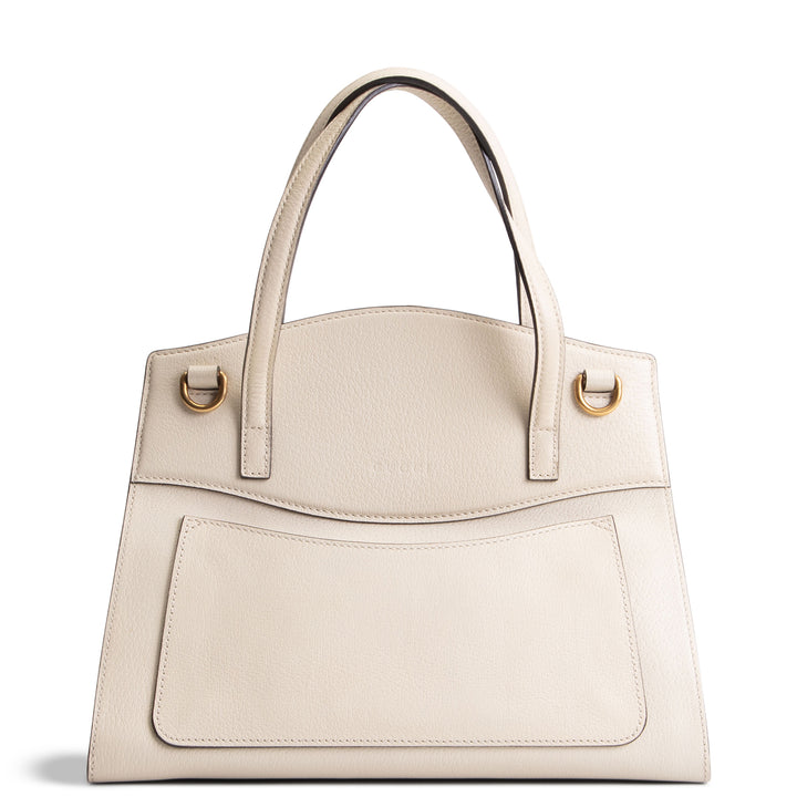 GUCCI Linea Totem Web Butterfly Top Handle