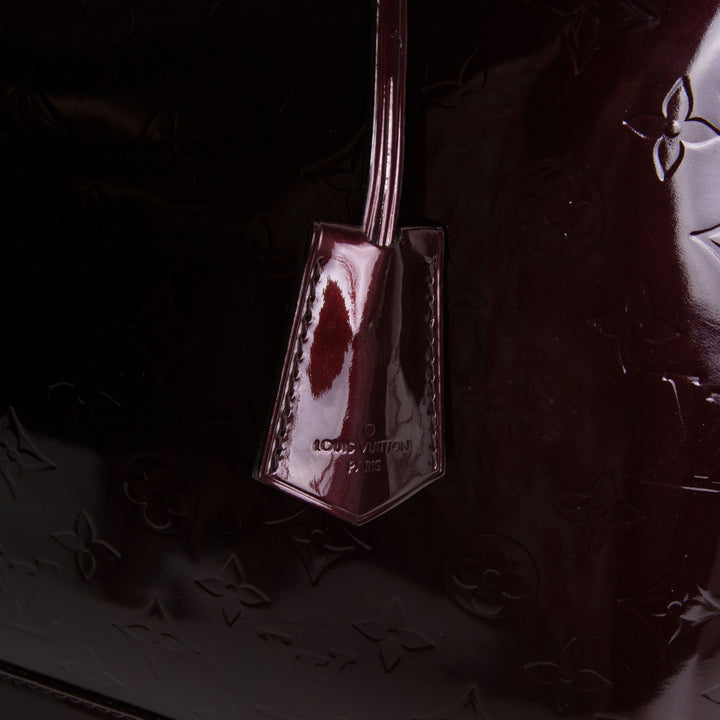 LOUIS VUITTON Monogram Alma GM Vernis