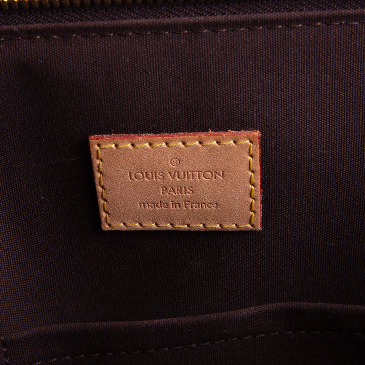 LOUIS VUITTON Monogram Alma GM Vernis