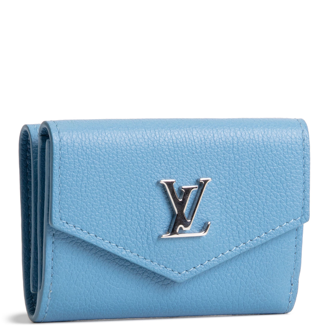 LOUIS VUITTON Lockmini Wallet - Blue