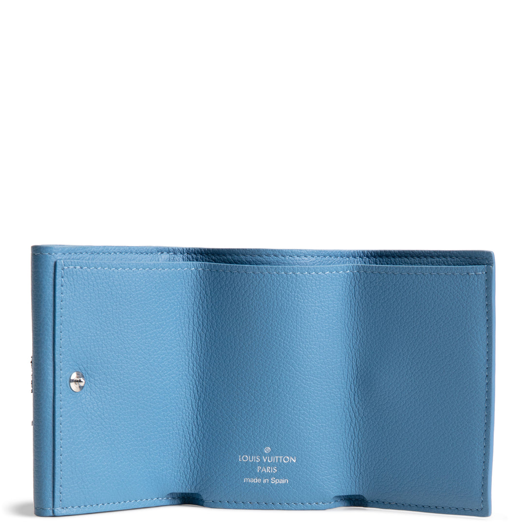 LOUIS VUITTON Lockmini Wallet - Blue