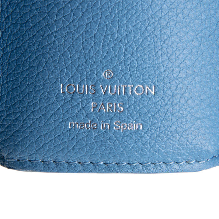 LOUIS VUITTON Lockmini Wallet - Blue
