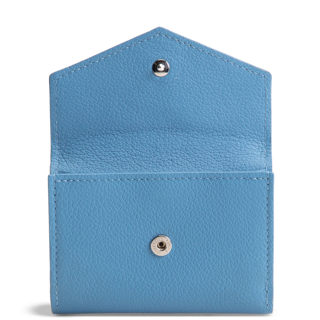 LOUIS VUITTON Lockmini Wallet - Blue