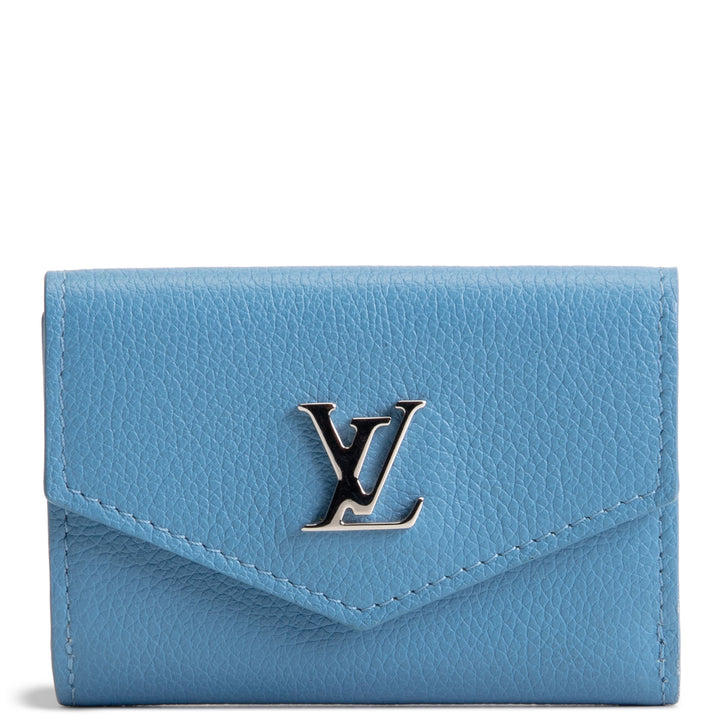 LOUIS VUITTON Lockmini Wallet - Blue