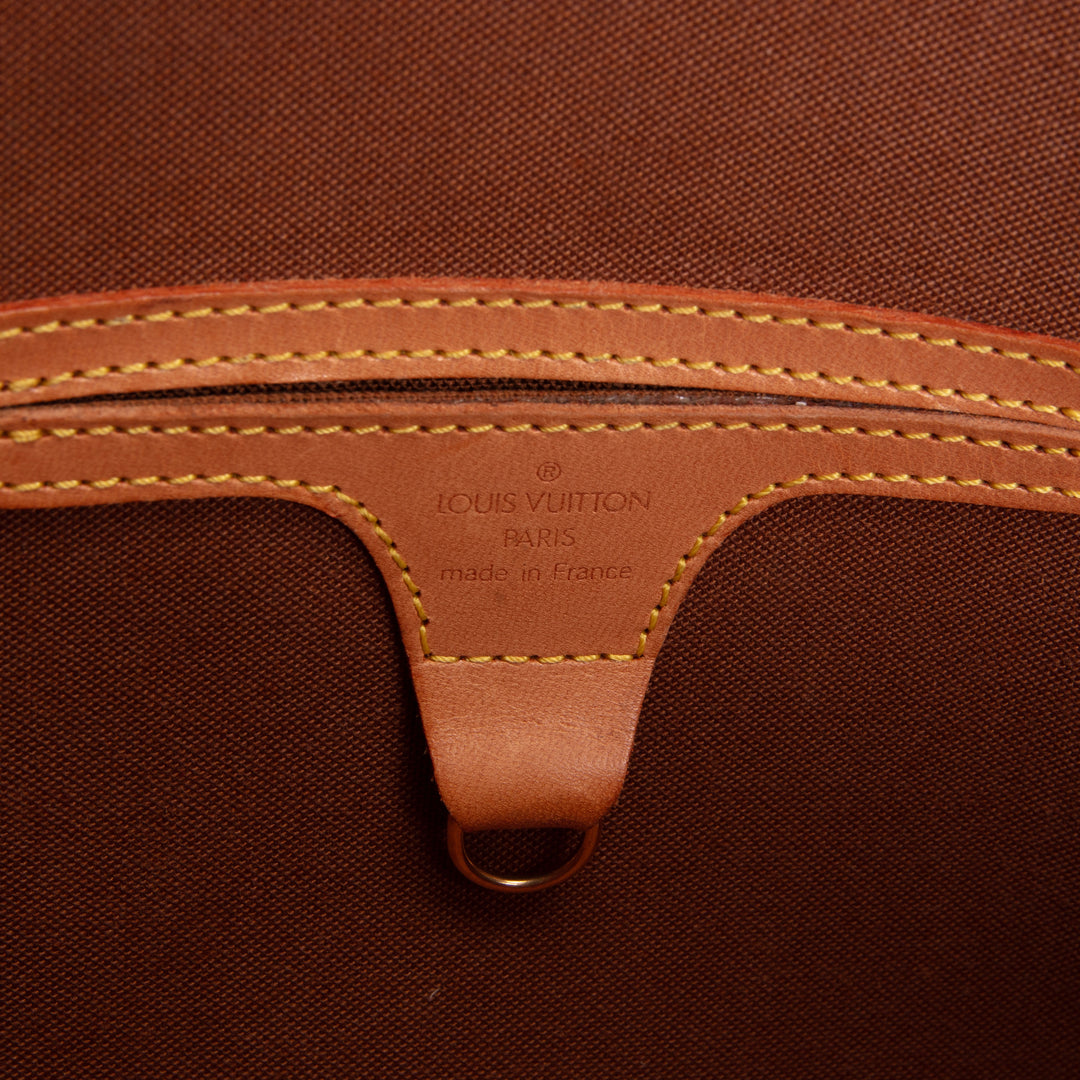LOUIS VUITTON Vintage Ellipse MM Monogram OUTLET FINAL SALE