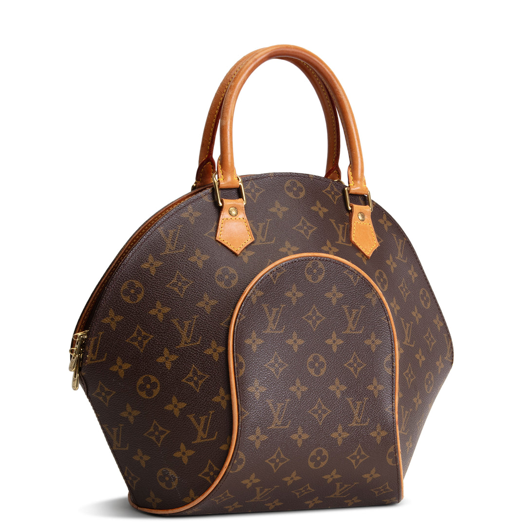 LOUIS VUITTON Vintage Ellipse MM Monogram OUTLET FINAL SALE