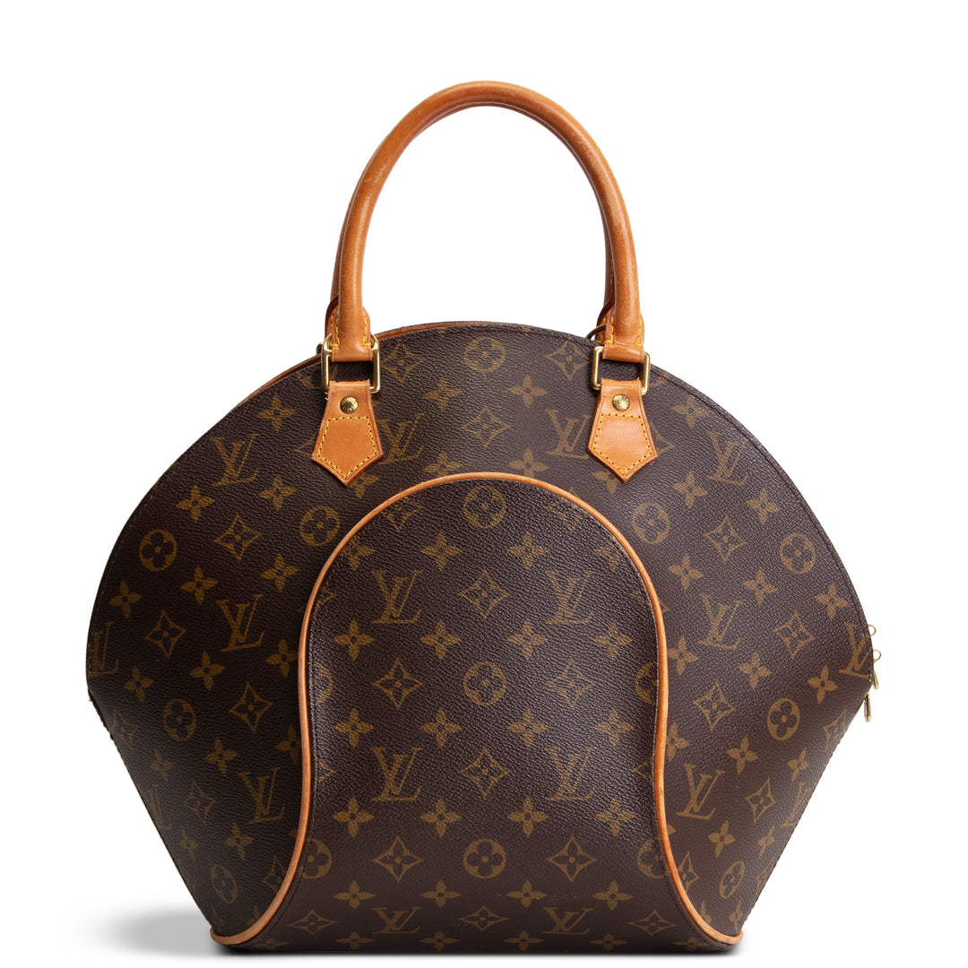 LOUIS VUITTON Vintage Ellipse MM Monogram OUTLET FINAL SALE