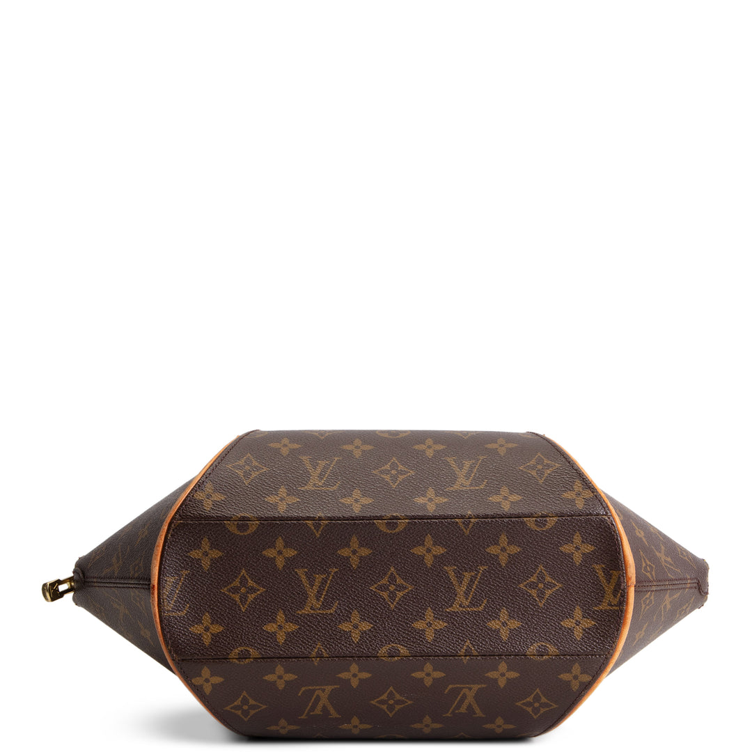 LOUIS VUITTON Vintage Ellipse MM Monogram OUTLET FINAL SALE