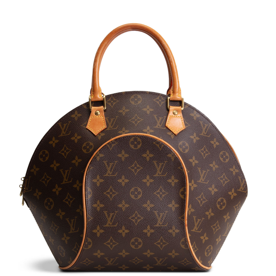 LOUIS VUITTON Vintage Ellipse MM Monogram OUTLET FINAL SALE