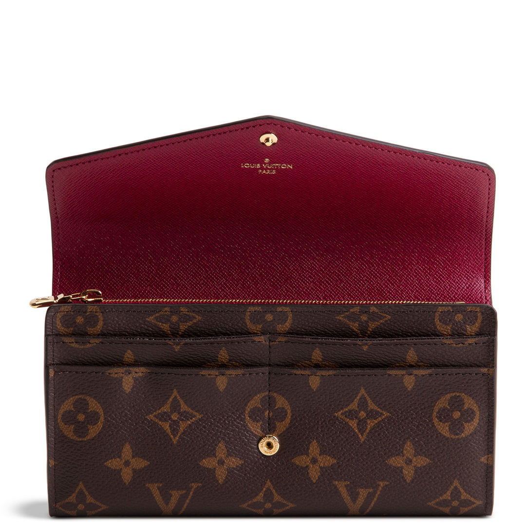LOUIS VUITTON Sarah Wallet Monogram