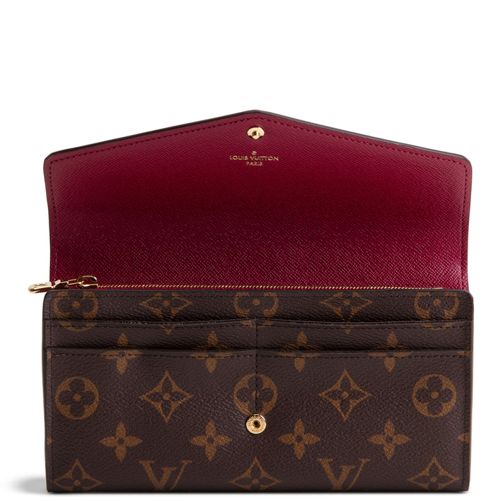 LOUIS VUITTON Sarah Wallet Monogram