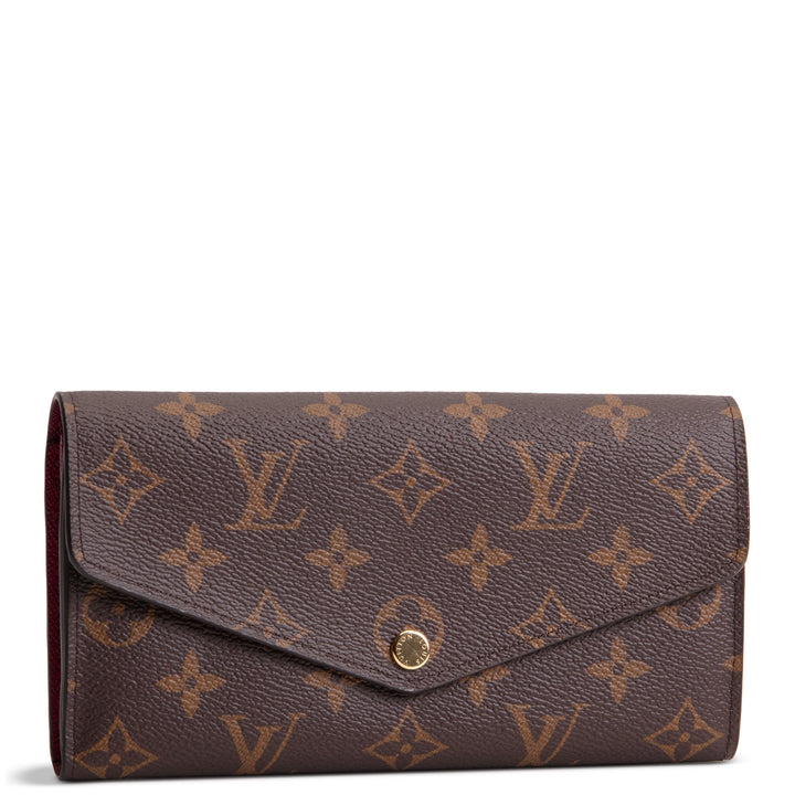 LOUIS VUITTON Sarah Wallet Monogram