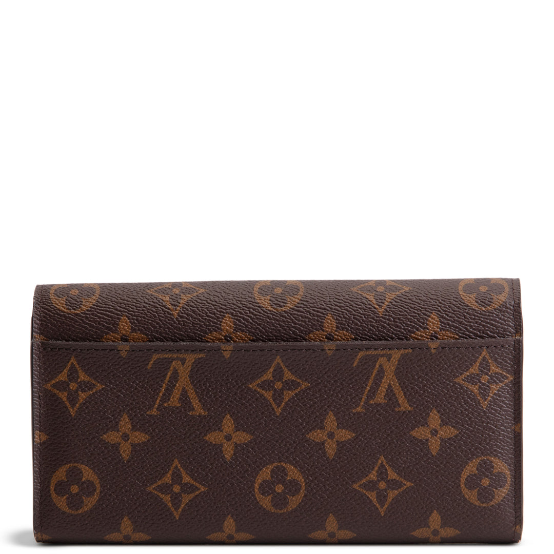 LOUIS VUITTON Sarah Wallet Monogram