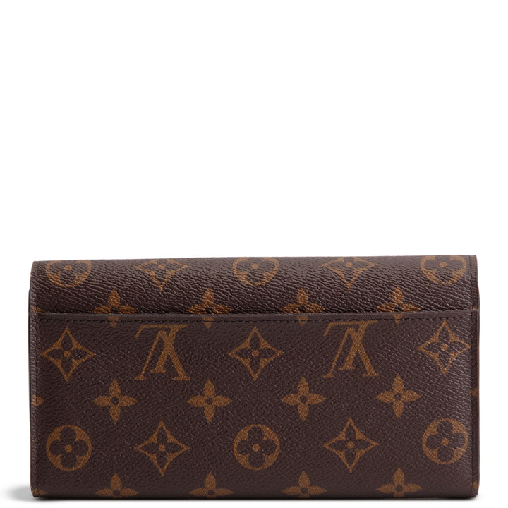 LOUIS VUITTON Sarah Wallet Monogram