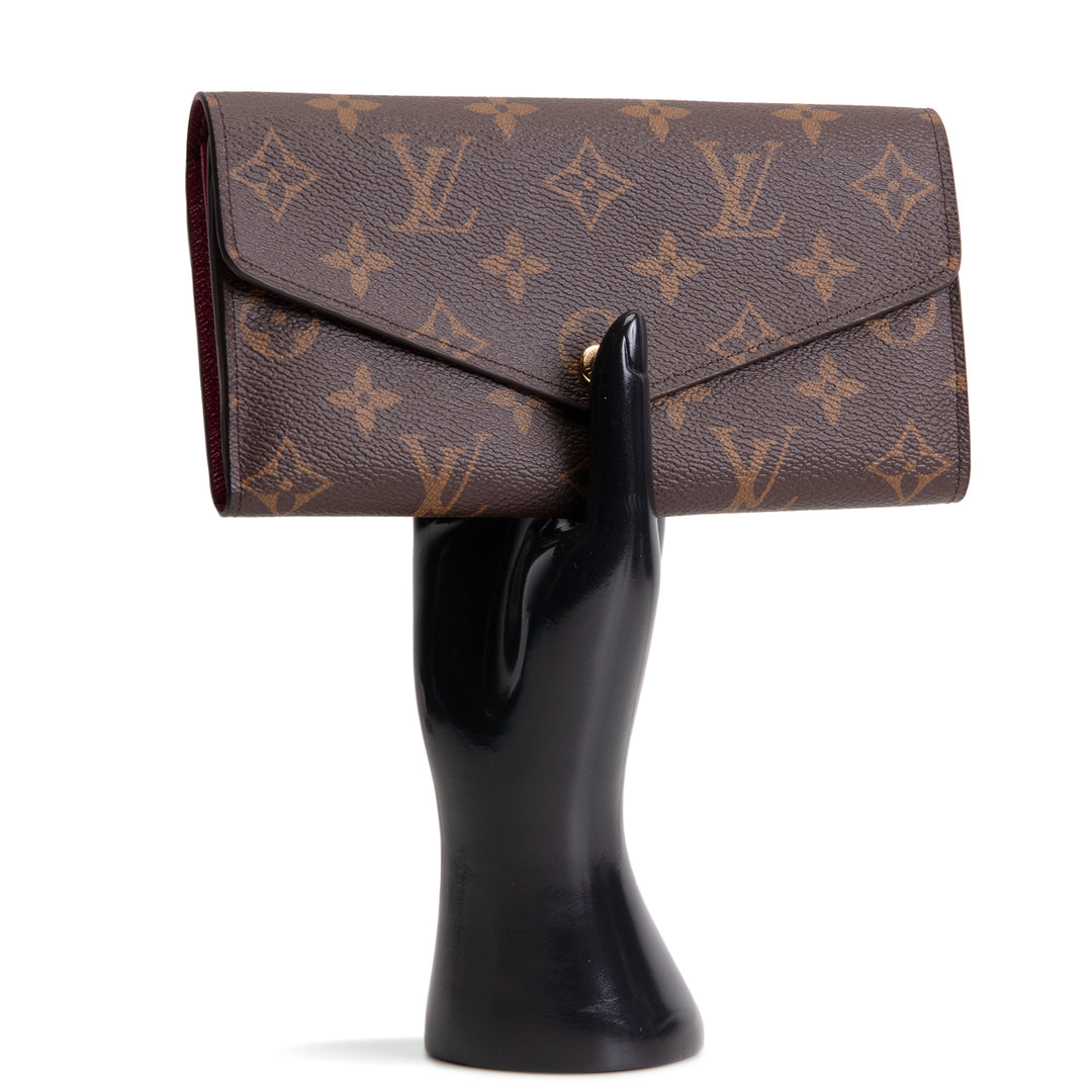 LOUIS VUITTON Sarah Wallet Monogram