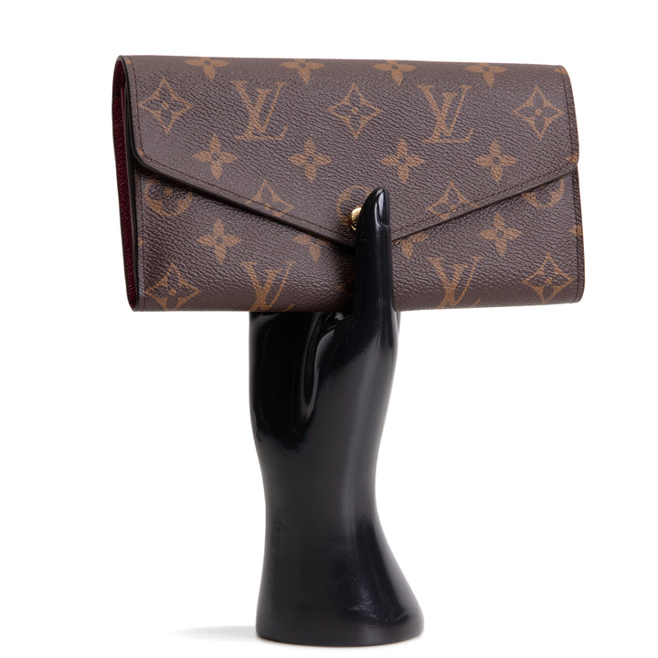 LOUIS VUITTON Sarah Wallet Monogram